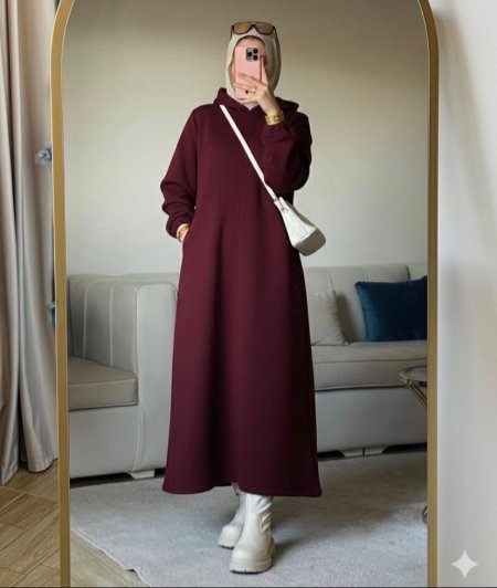 فستان هودي  (3خيط)